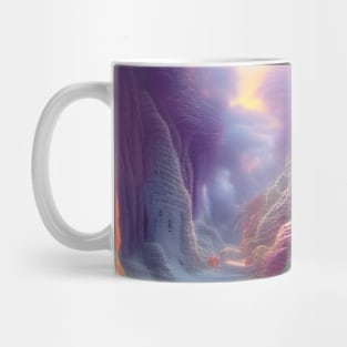 Colorful Crystal Stalactite Mug